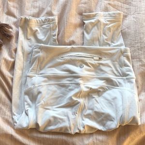 Lululemon 1/2 crop tights